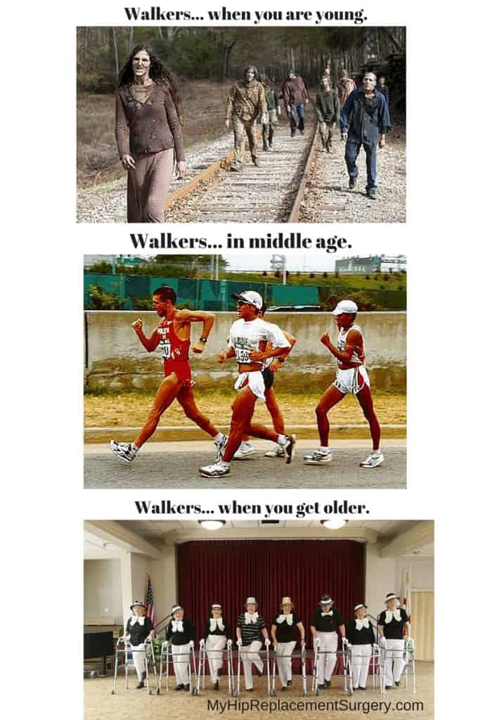 walkers through the ages